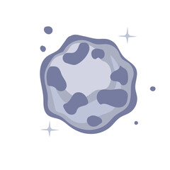 meteor rock from outer space