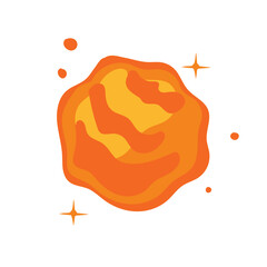 meteor rock from outer space