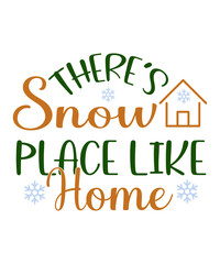 Fototapeta premium Christmas t shirt mug designs