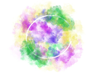 abstract watercolor background