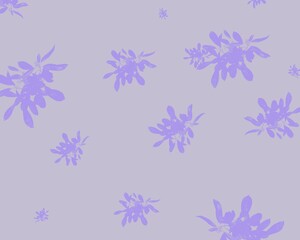 pattern with snowflakes
