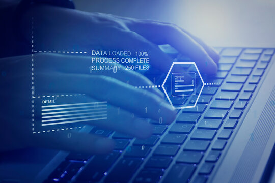 digital data transformation , business intelligence analysis