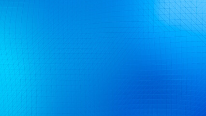 Naklejka premium Polygons background, polygonal abstract wallpaper with geometric shapes and texture patterns blue rasterized color gradient backdrop with copy space for text