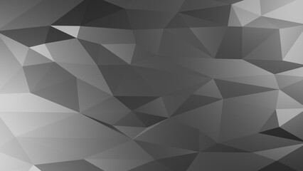 Polygons background, polygonal dark abstract wallpaper with geometric shapes and texture patterns color gradient backdrop with copy space for text