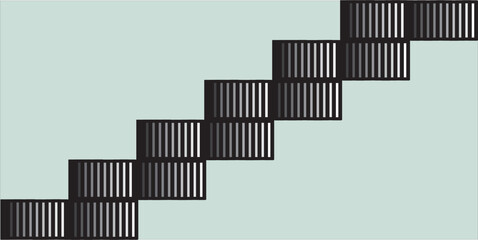 black and white gradient hand background
