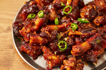 Stir-fried Spicy Pork Pork Feet	