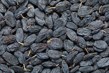 Tasty raisins, background, texture. Uzbek food. Selective focus. High quality photo