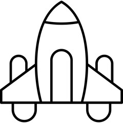 Spaceship Icon
