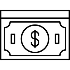 Banknotes Icon