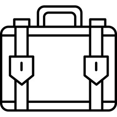 Obraz premium Suitcase Icon