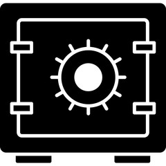 Safe Box Icon