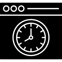 Time Maintenance Icon