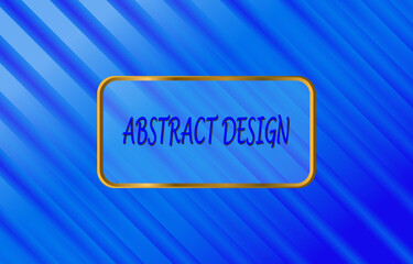 blue gold and white hi-tech glass background 