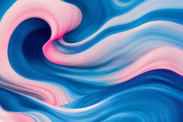 wave abstract colorful background illustration