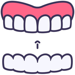 Invisalign teeth