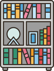 bookshelf icon © AmethystStudio