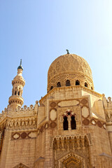 Fototapeta na wymiar Morsi Abu al-Abbas Mosque