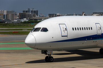 airplane at airport