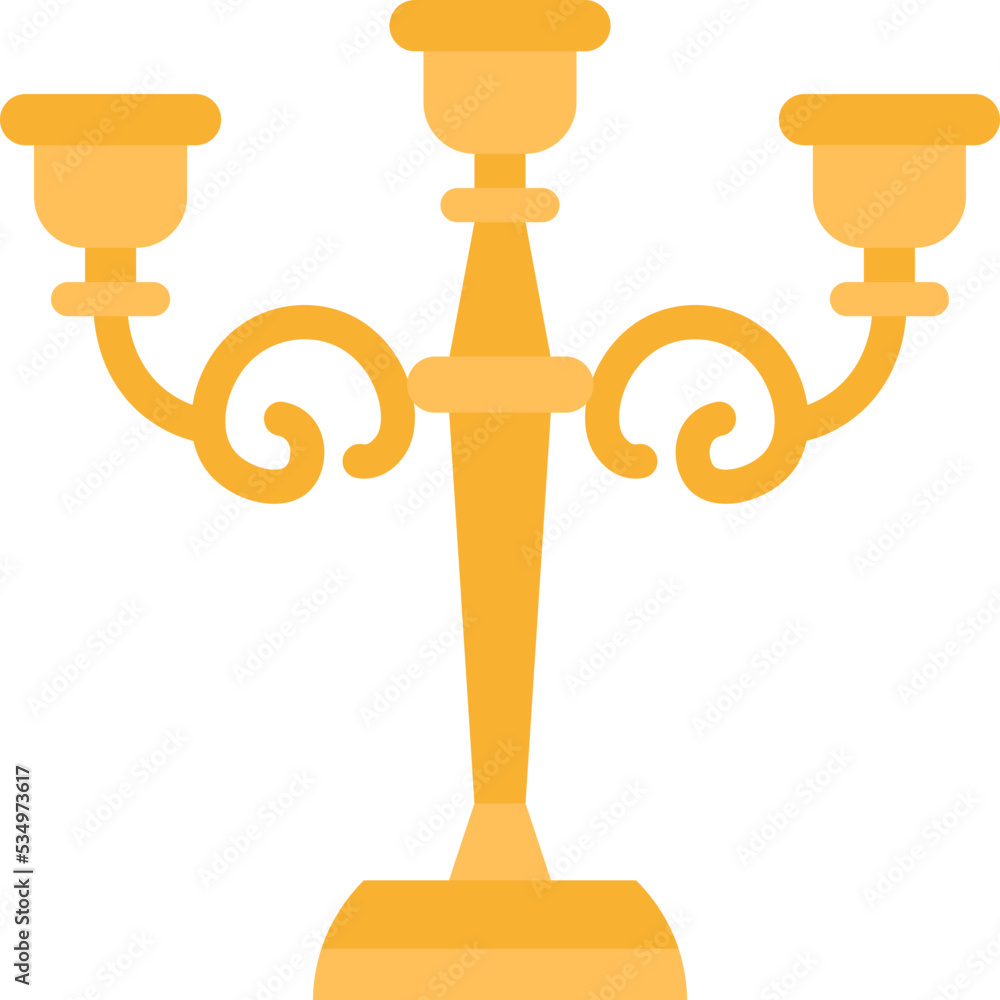 Poster candelabra icon