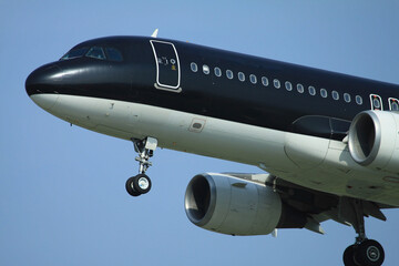 airplane at the airport