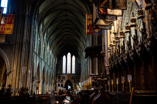 Cathédrale Saint Patrick Dublin église Church Christ Religion