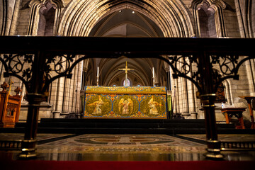 cathédrale saint patrick dublin église church christ religion