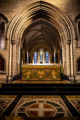 cathédrale saint patrick dublin église church christ religion