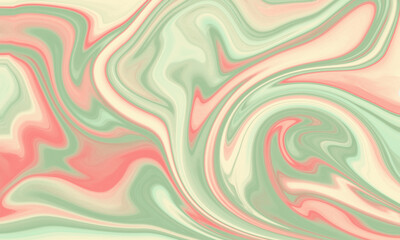 abstract marble green pink texture background
