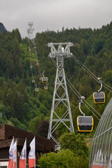 oberstdorf im allgäu, nebelhornbahn