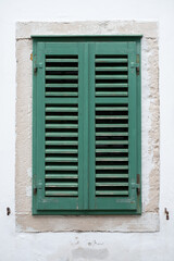 Fototapeta na wymiar Croatian Window 