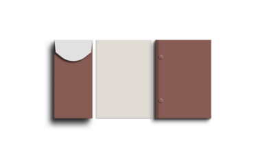 A4 Letterhead and Envelope Stationery Mockup