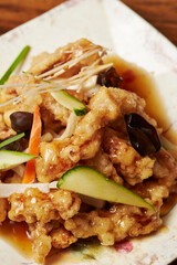  Sweet and Sour Pork ,tangsuyuk
