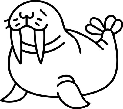 Walrus Icon