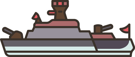 warship icon © AmethystStudio