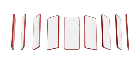 3d render of a phone