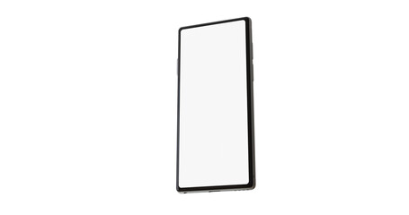 black and white phone