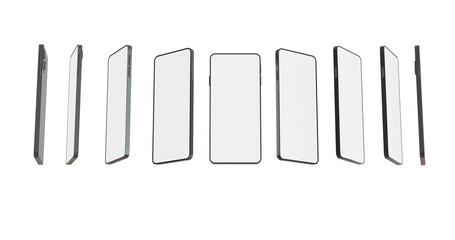 black and white phone