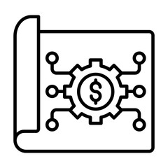 Strategic Plan Icon