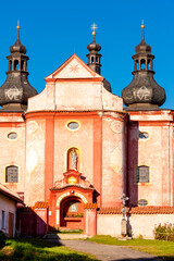 Church of the birth of the virgin Mary, Strasin, Czech Republic