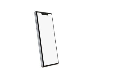 black and white phone