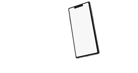 black and white phone