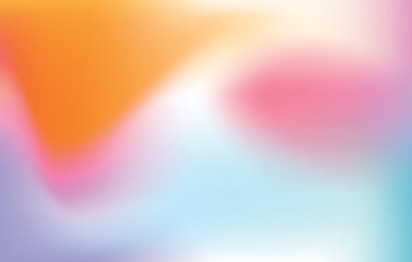 Abstract gradient background. Mesh multicolored gradient. Modern wallpaper and cover art	