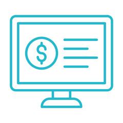 Online Business Icon