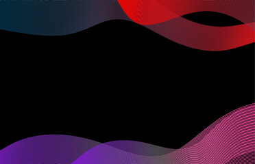 Template for background, banner, card, poster. Abstract futuristic graphic modern hipster background.