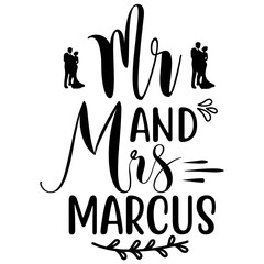 Mr and Mrs Marcus