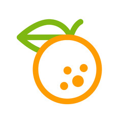 Orange Fruits Design Very Cool