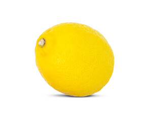 lemon fruit isolated on white background
