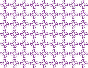 Seamless vector pattern design. Modern art and background design. Abstract element design. Textile and fabric pattern design. 