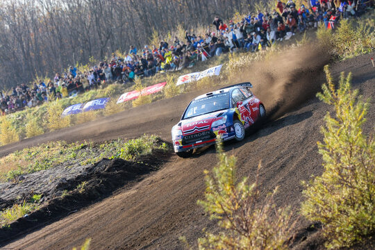  WRC Rally Japan 2008