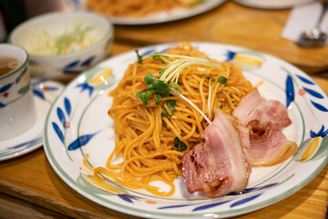 ナポリタン　スパゲティ